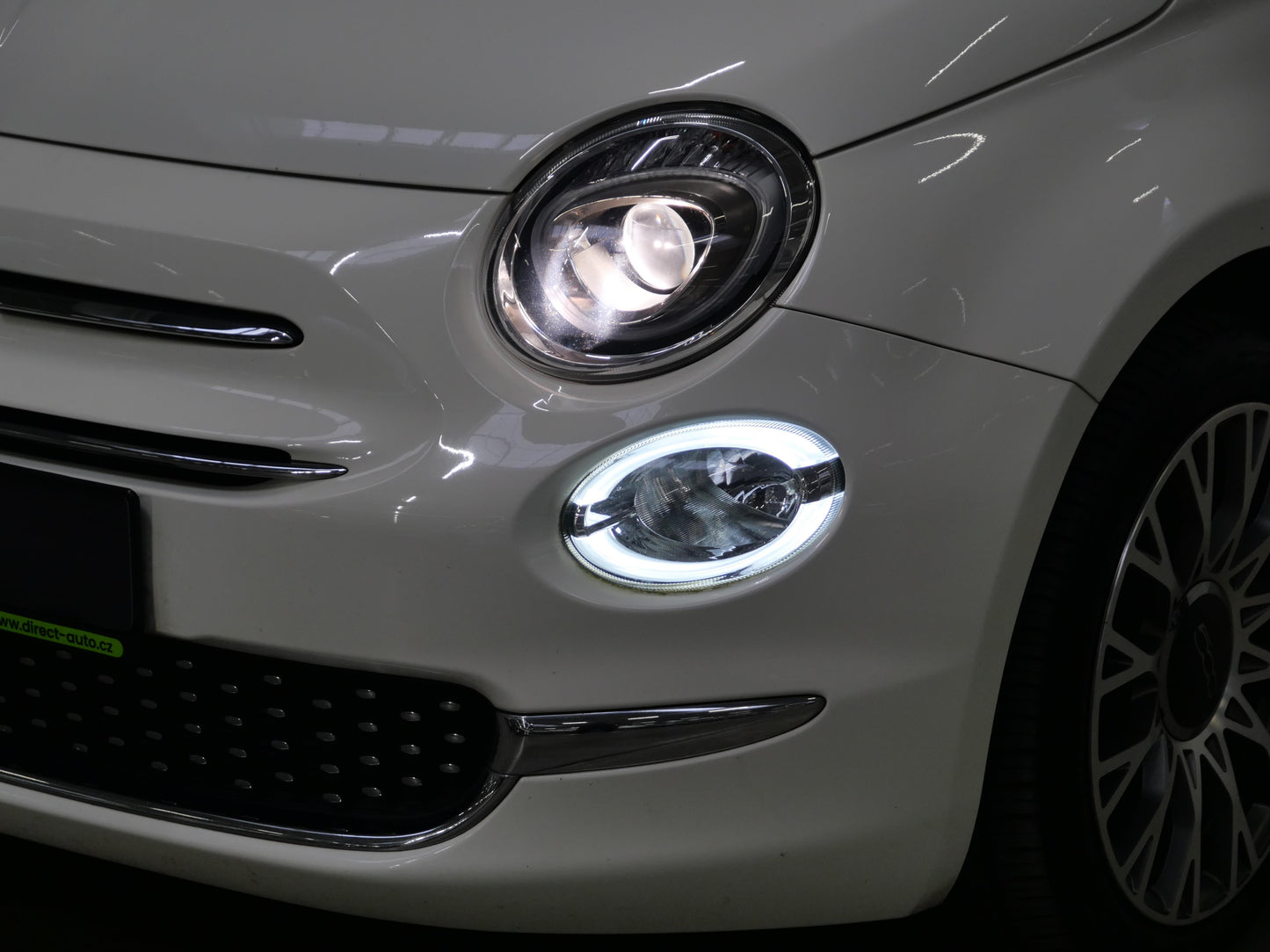 Fiat 500 1.2i 51 kW Lounge