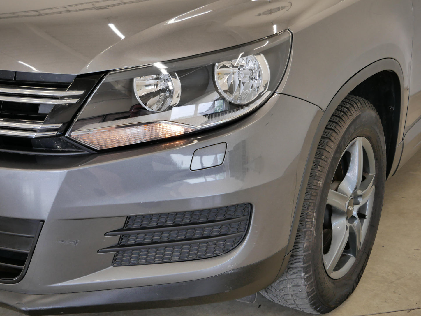Volkswagen Tiguan 1.4 TSI BMT Trend & Fun