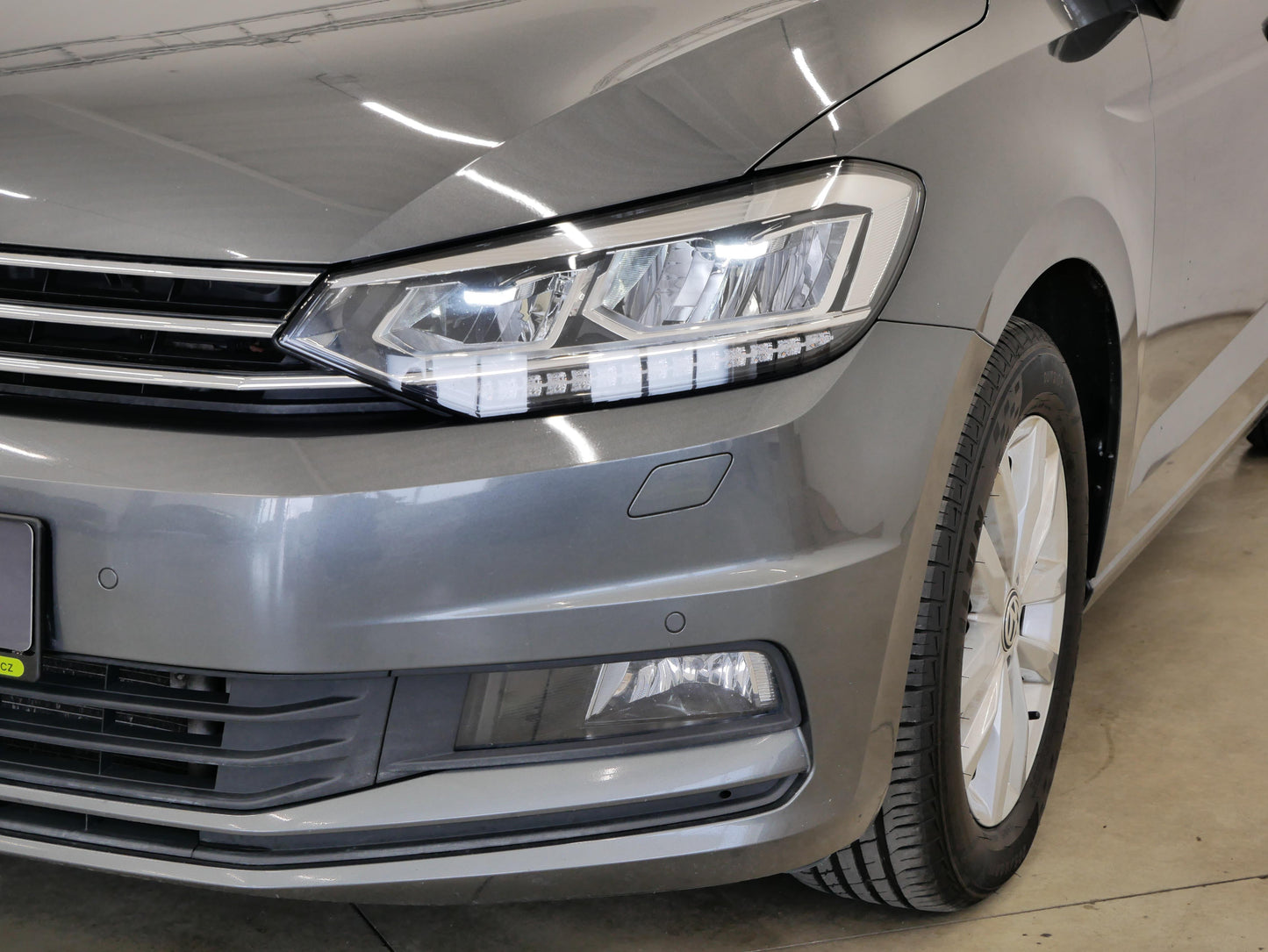 Volkswagen Touran 2.0 TDI 110 kW Comfortline
