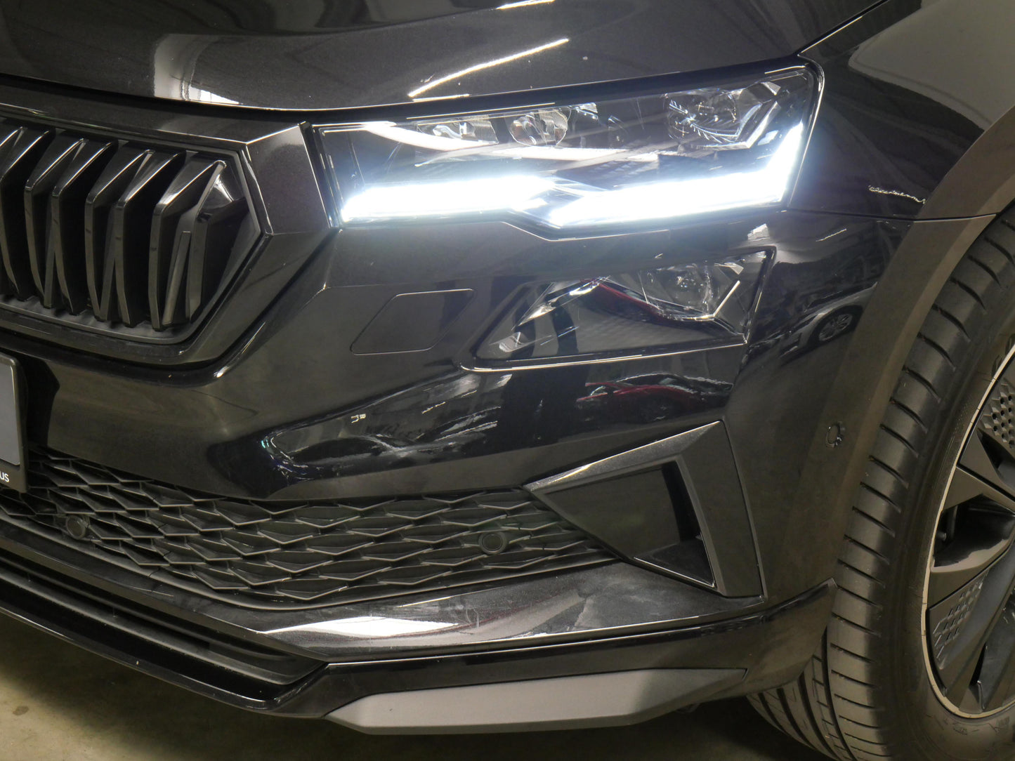 Škoda Karoq 2.0 TSI 140 kW Sportline