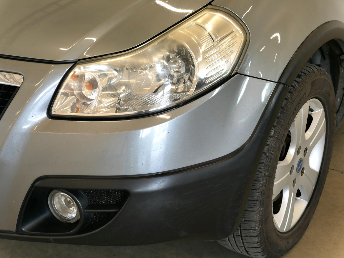 Fiat Sedici 1.9 JTD Multijet 4x4