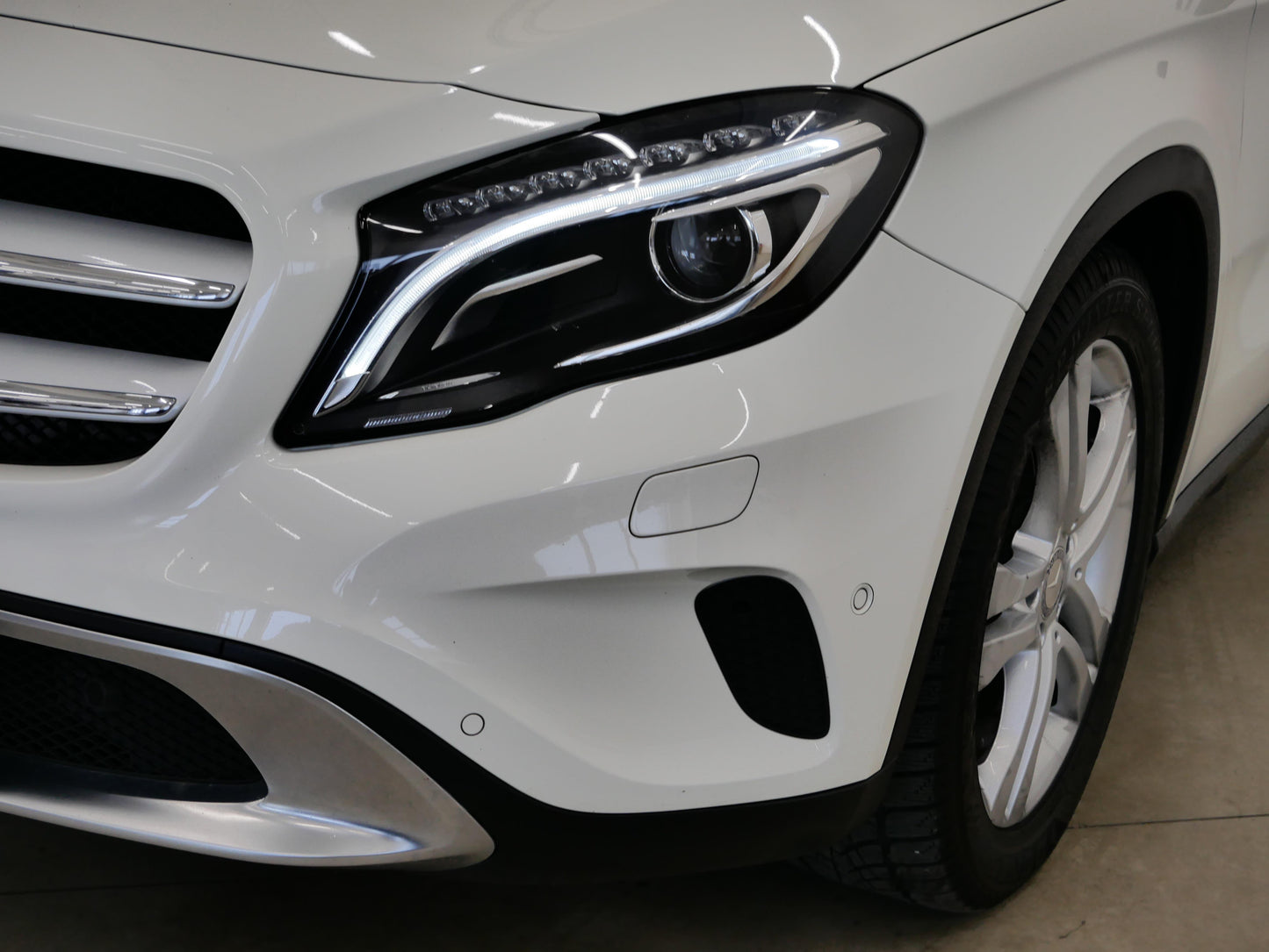 Mercedes-Benz GLA 200d 100 kW 4MATIC Urban