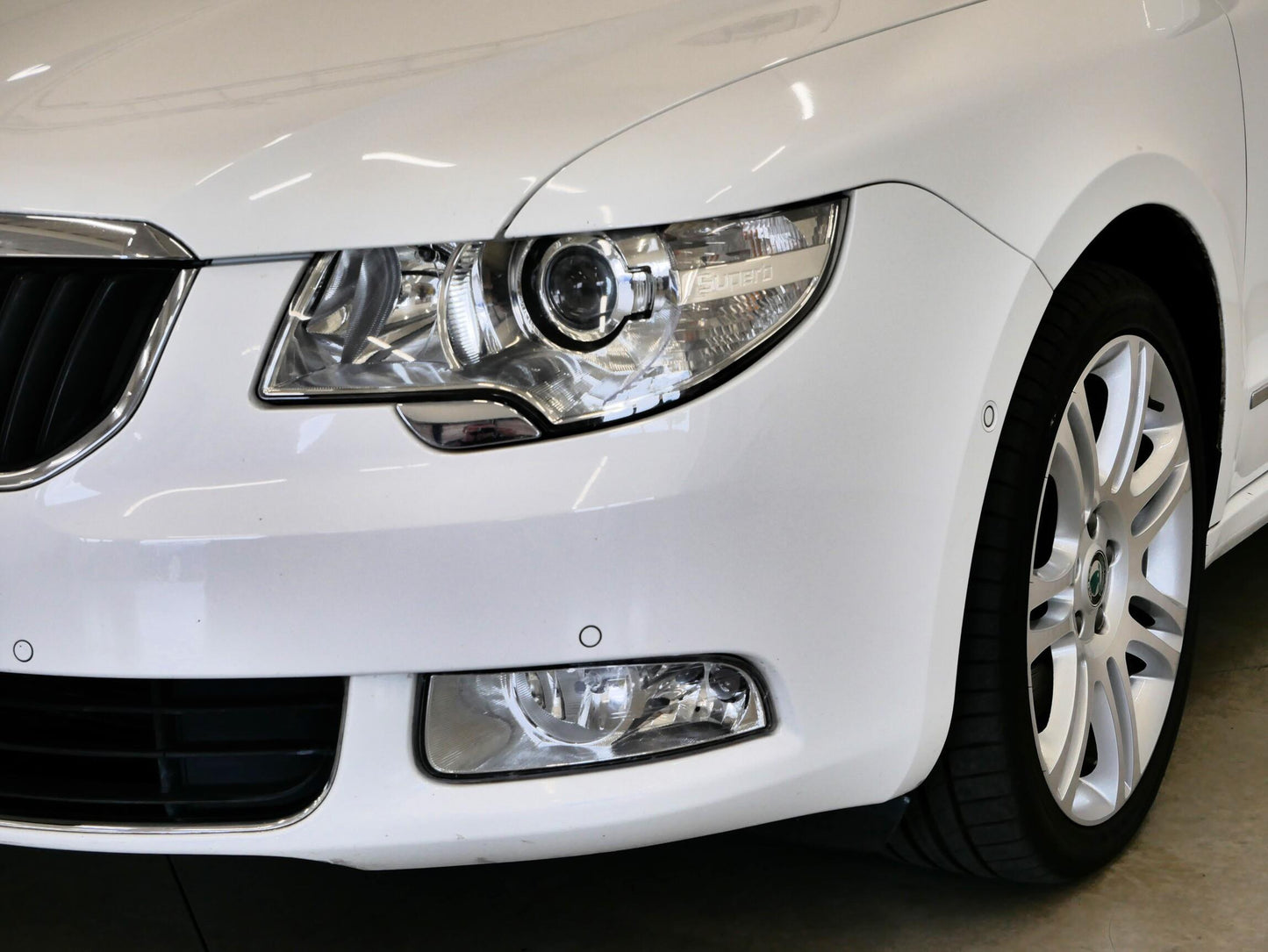 Škoda Superb 2.0 TDI Elegance