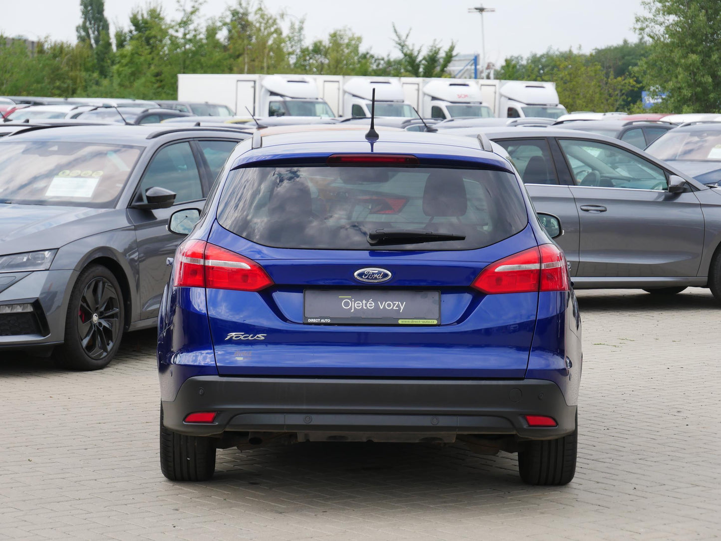 Ford Focus 1.5 TDCi 88 kW
