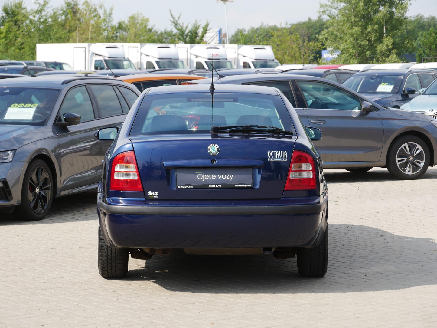 Škoda Octavia 1.9 TDI 81 kW Ambiente