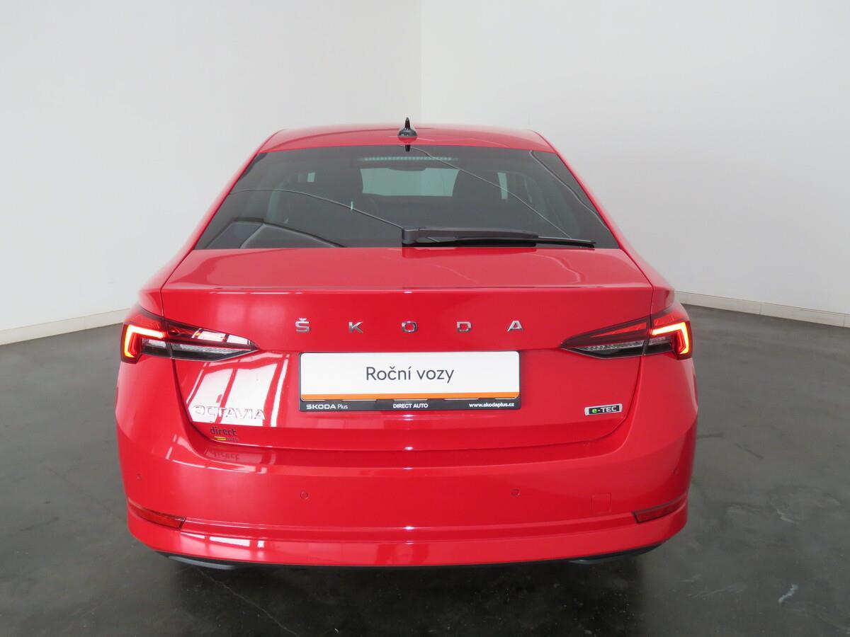 Škoda Octavia 1.5 TSI 110 kW Ambition e-Tec