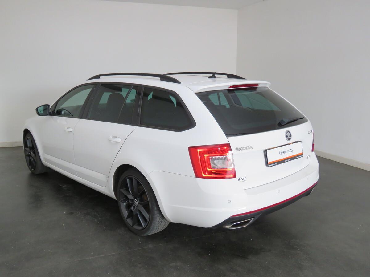 Škoda Octavia 2.0 TDI 135 kW RS Challenge