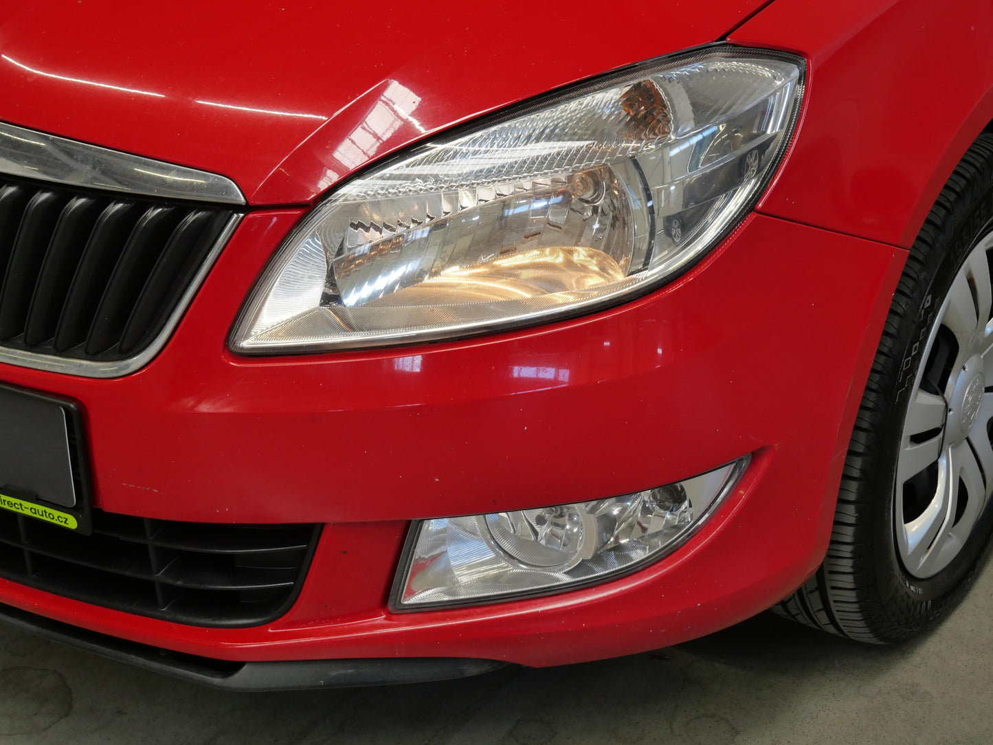 Škoda Fabia 1.4 MPI 16V 63 kW Ambiente LPG