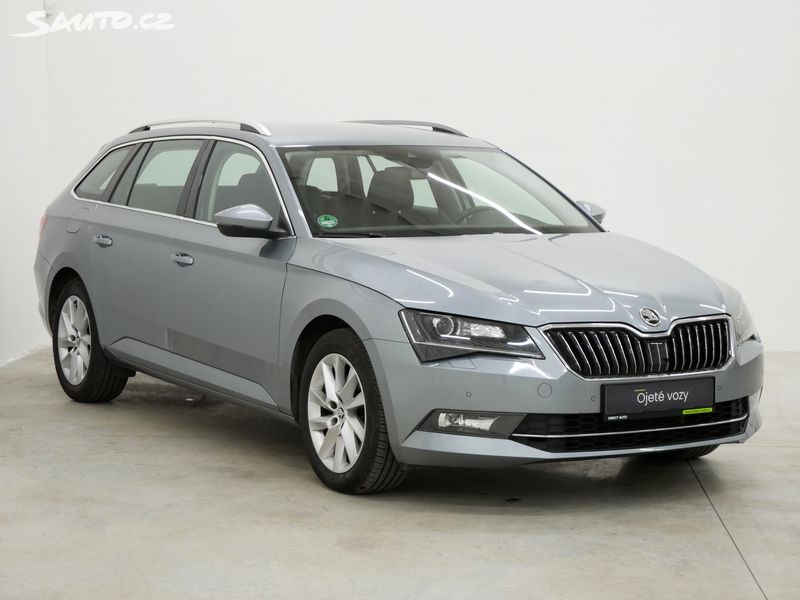 Škoda Superb 2.0 TDI Style