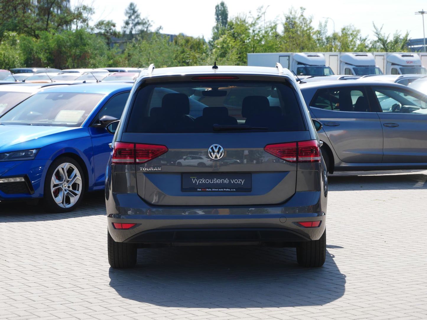 Volkswagen Touran 1.5 TSI 110 kW Maraton Edition