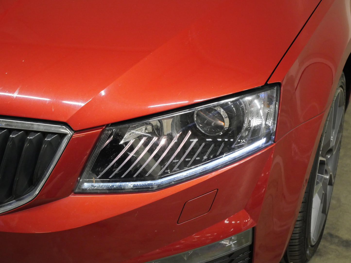 Škoda Octavia 2.0 TSI RS 162 kW