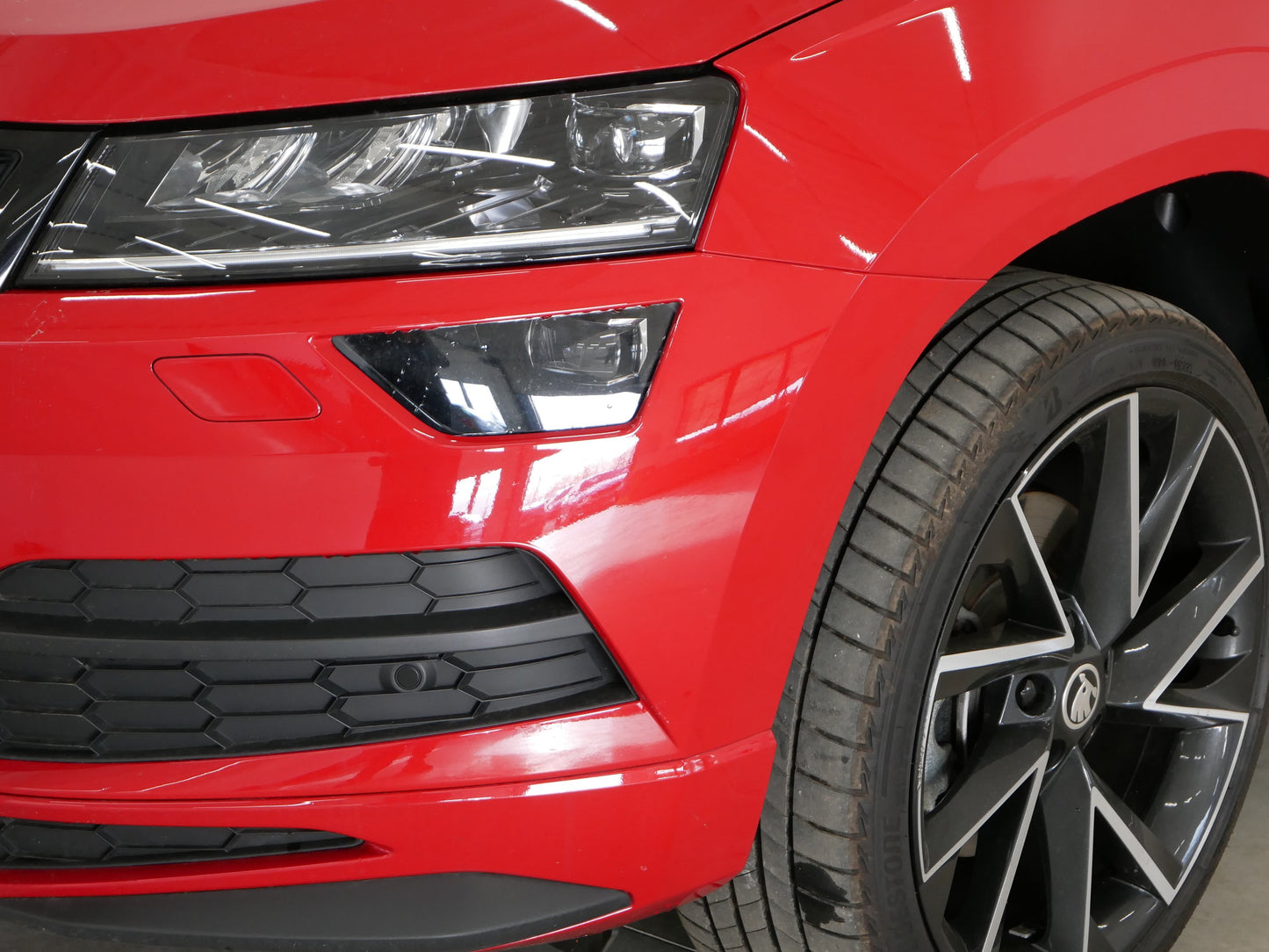 Škoda Karoq 1.5 TSI Sportline