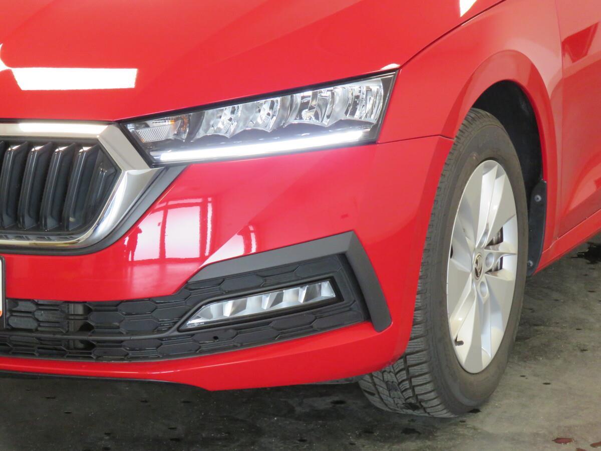 Škoda Octavia 1.5 TSI 110 kW Ambition