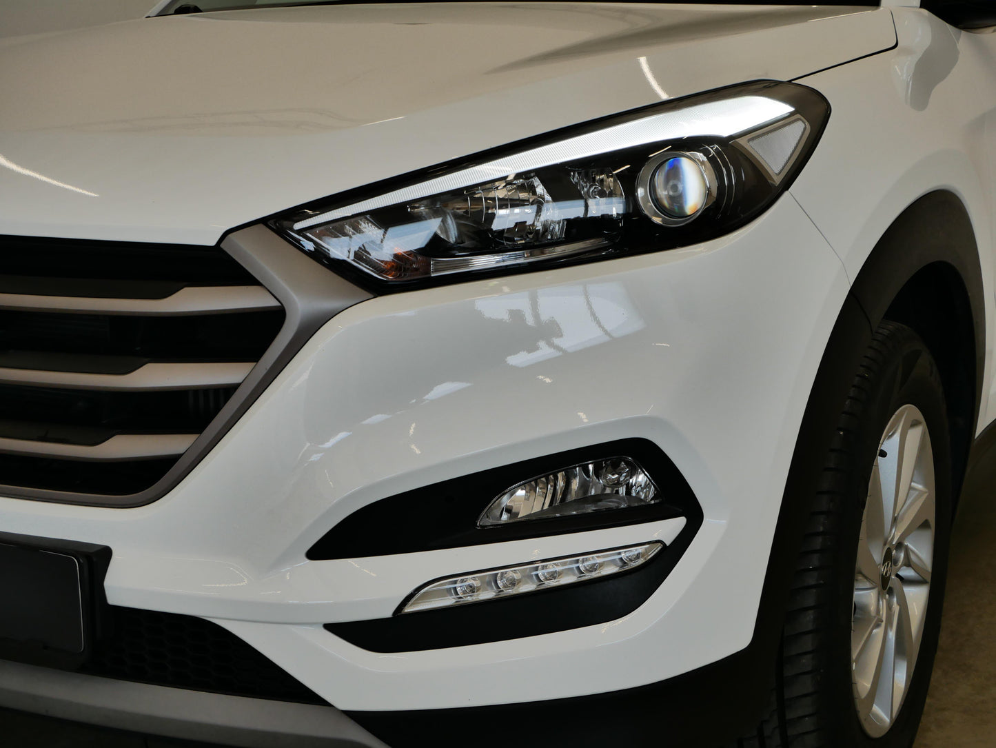 Hyundai Tucson 1.6 T-GDI 130 kW