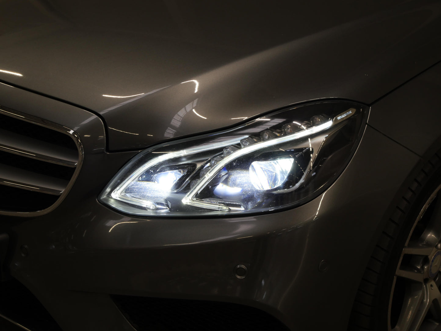 Mercedes-Benz E-Class 220 CDI 125 kW 4 Matic