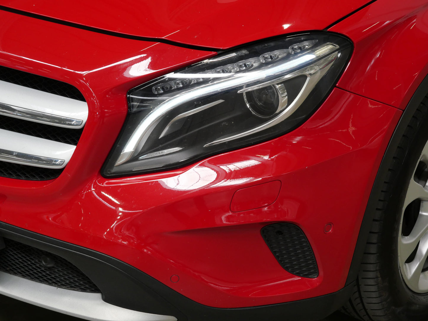 Mercedes-Benz GLA 200d 100 kW 4Matic