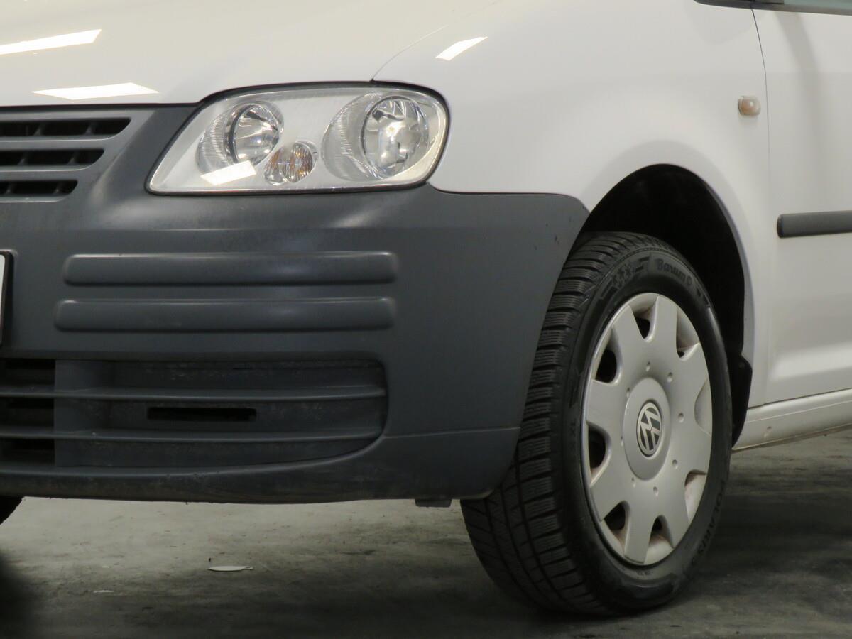 Volkswagen Caddy 2.0 CNG 80 kW Basic