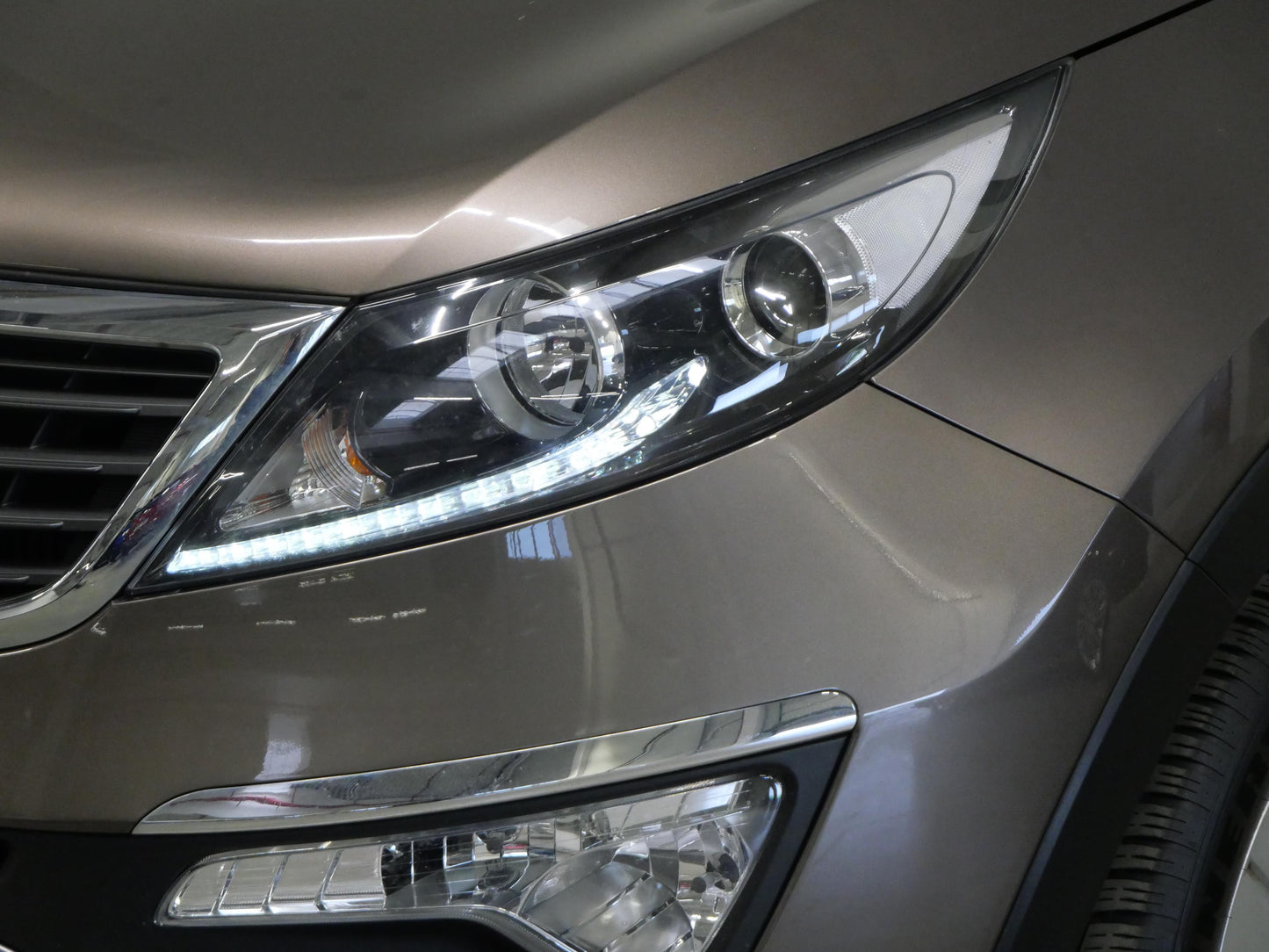 Kia Sportage 2.0 CRDi 100 kW Vision
