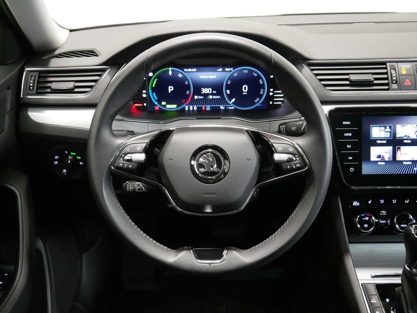 Škoda Superb iV 1.4 TSI 115 kW Ambition