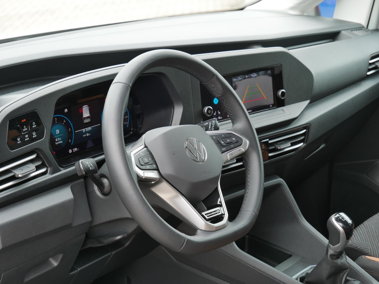 Volkswagen Caddy 2.0 TDI 90 kW Pan America