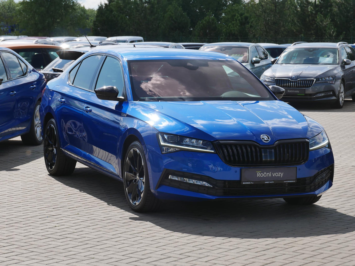 Škoda Superb 2.0 TDI 110 kW Sportline