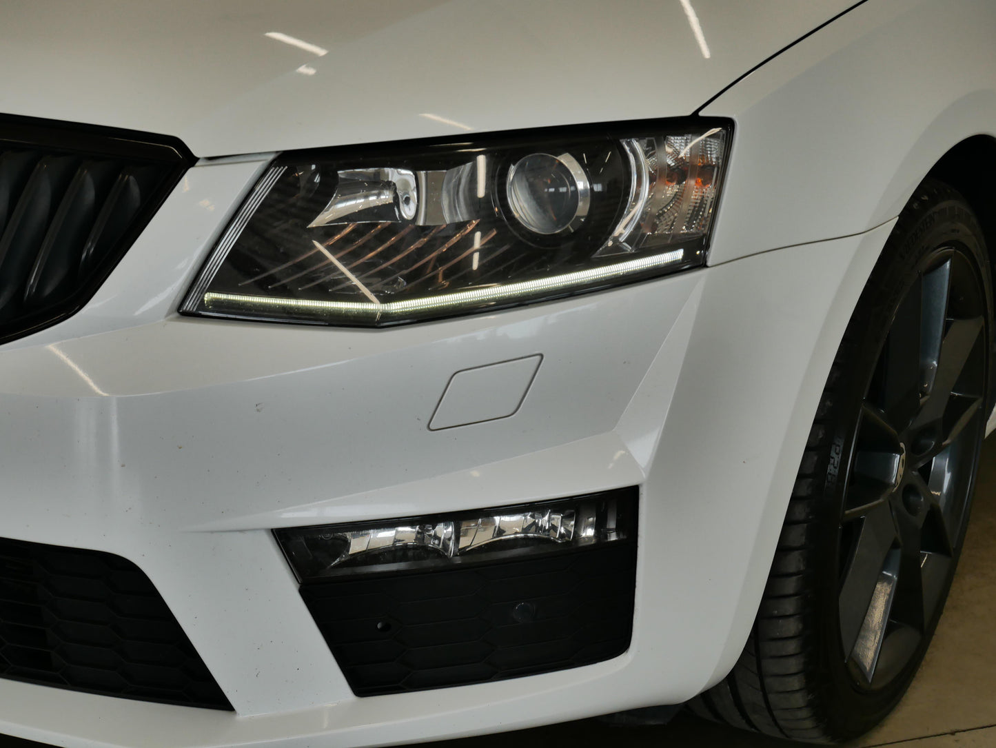 Škoda Octavia 2.0 TDI 135 kW RS CHALLENGE