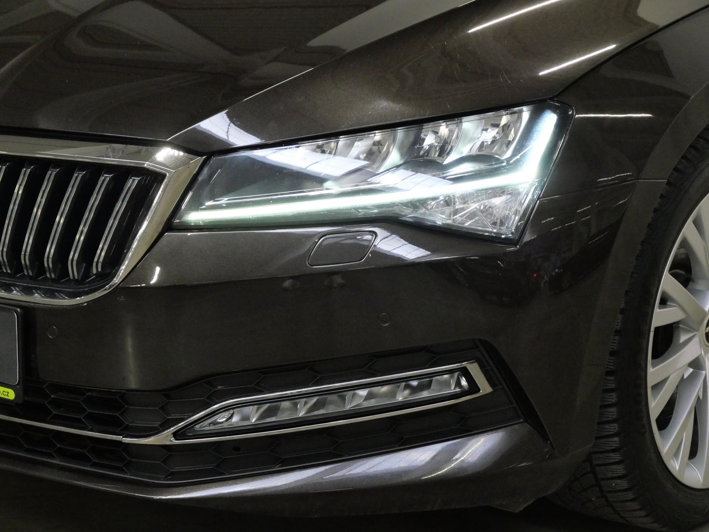 Škoda Superb 2.0 TDI 110 kW DSG Style