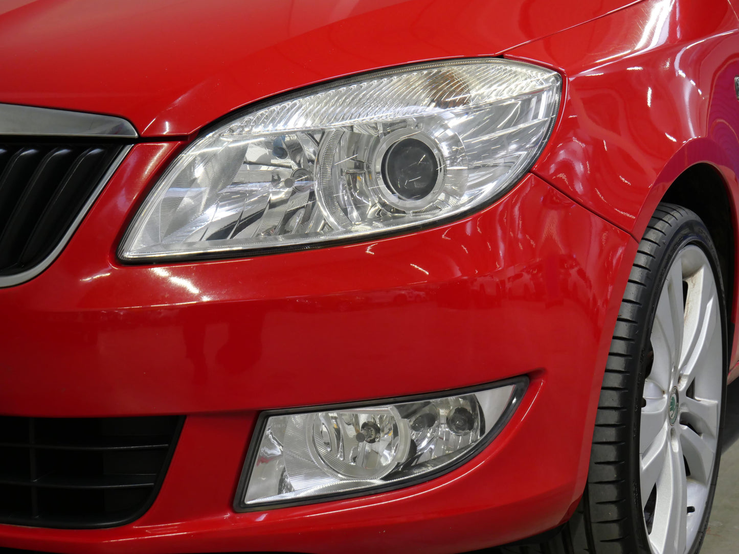 Škoda Fabia 1.2 TSI 63 kW Sportline