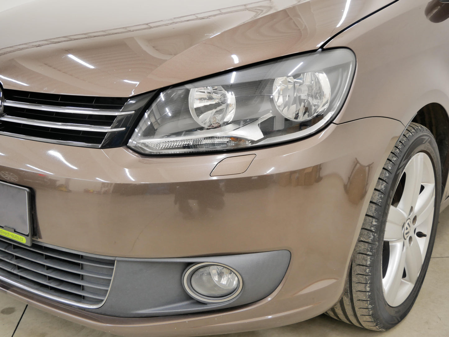 Volkswagen Touran 2.0 TDI 103 kW Highline