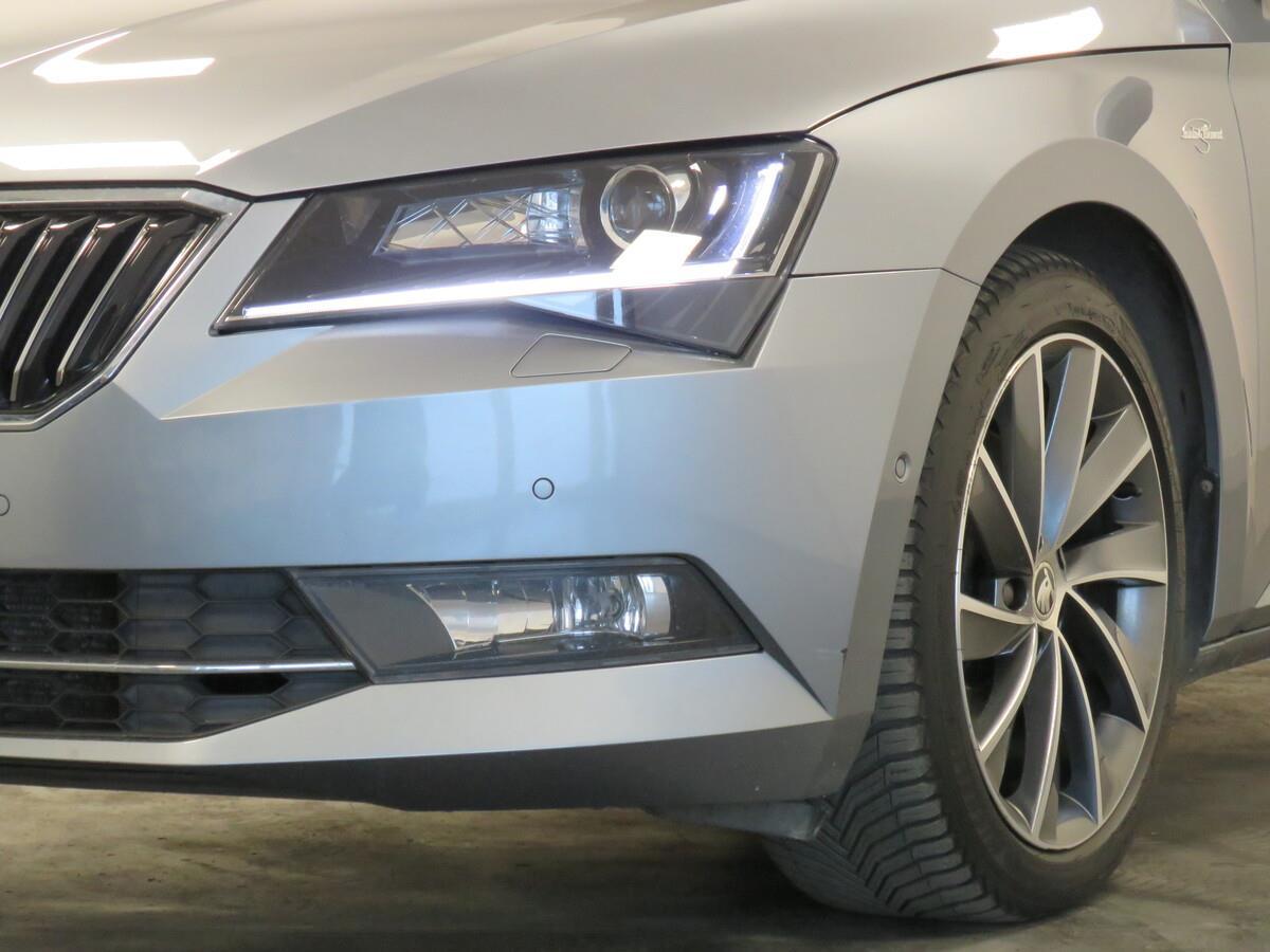 Škoda Superb 2.0 TDI 140 kW L&K