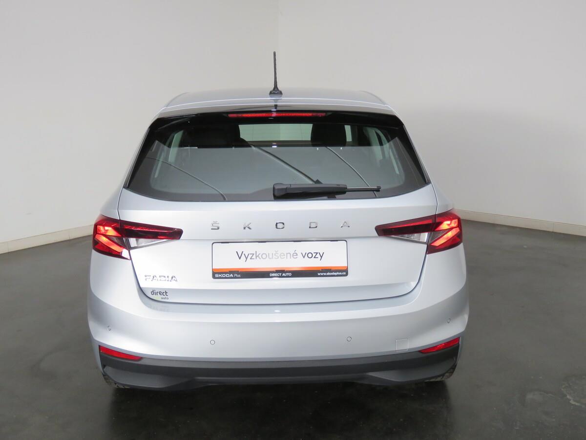 Škoda Fabia 1.0 TSI 81 kW Style