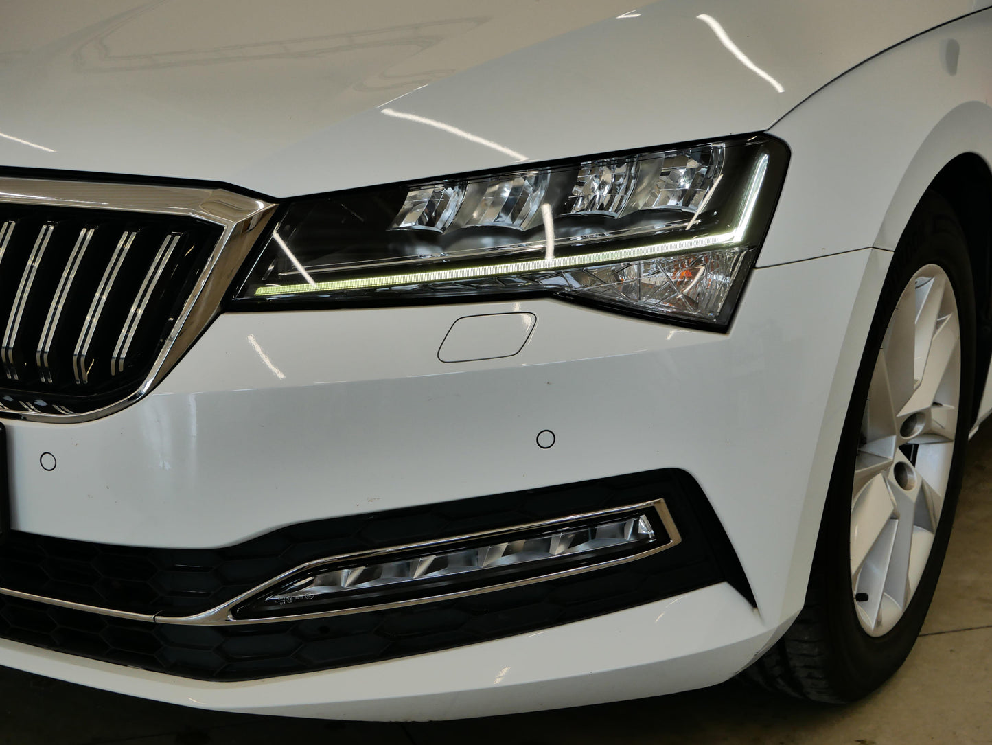Škoda Superb 2.0 TDI 110 kW Style DSG