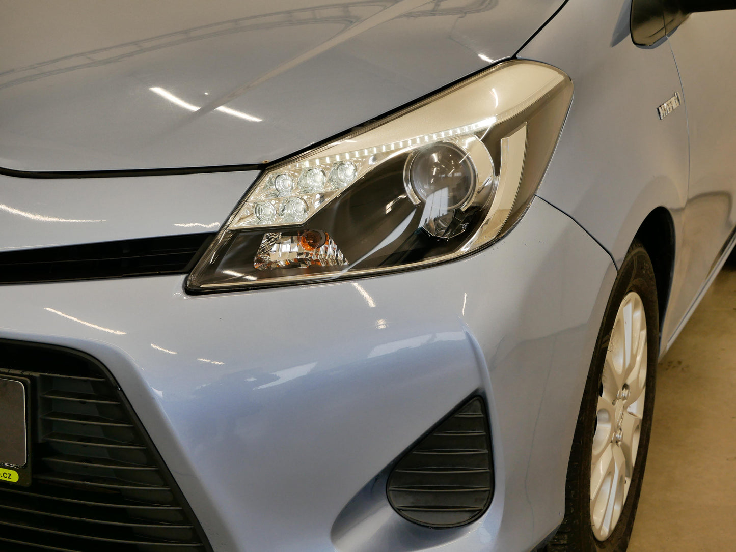 Toyota Yaris 1.5 Hybrid 55 kW Active