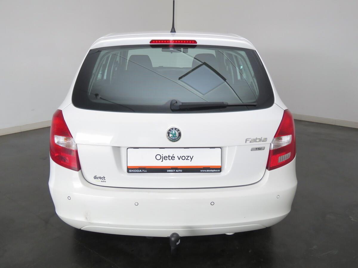 Škoda Fabia 1.2 TSI 63 kW Ambiente