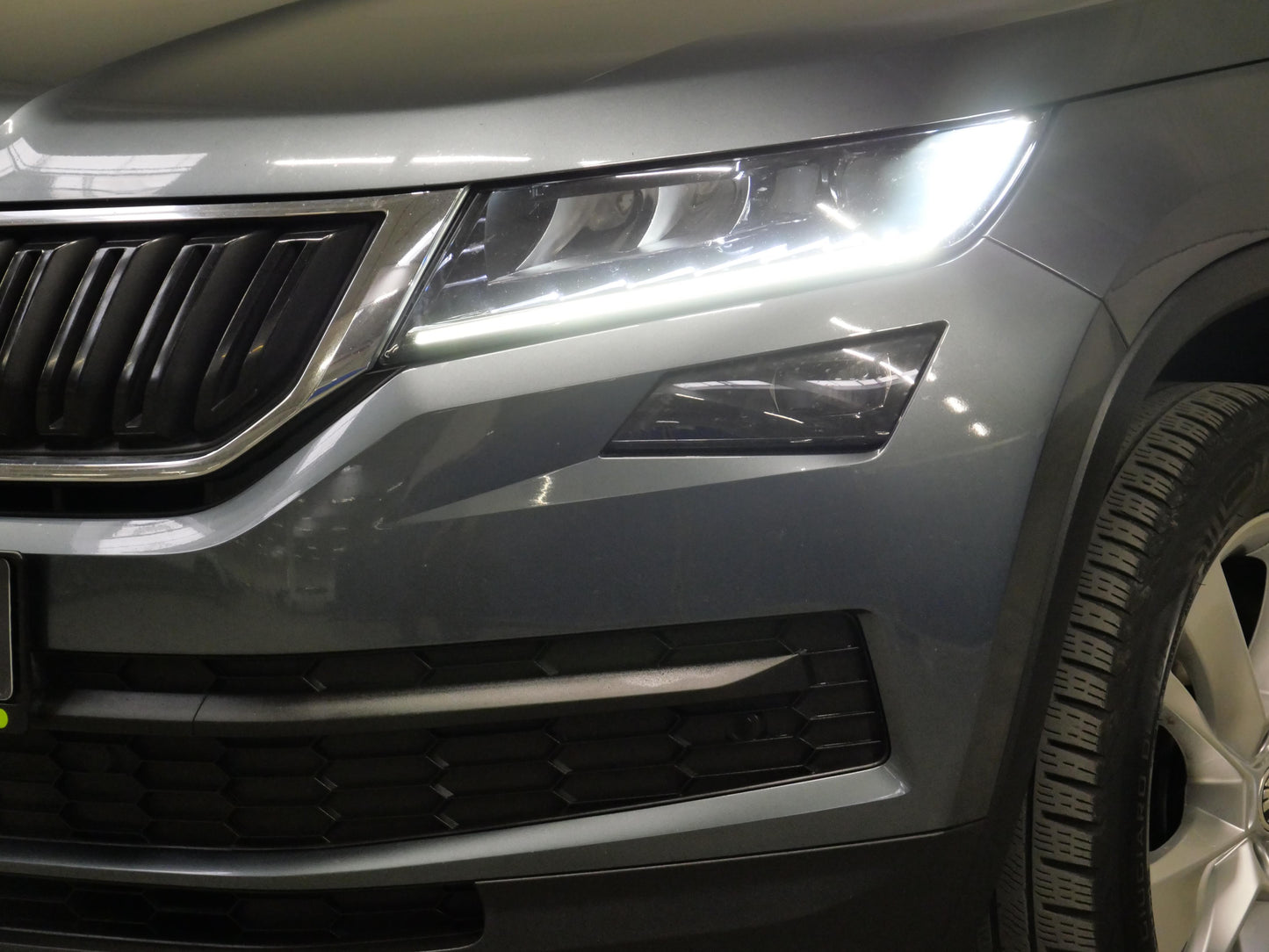 Škoda Kodiaq 1.4 TSI 110 kW Ambition