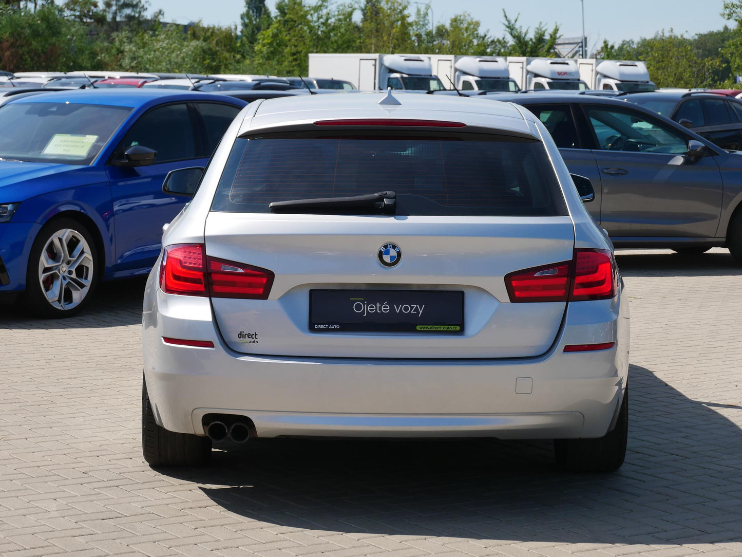BMW Řada 5 523 i 150 kW