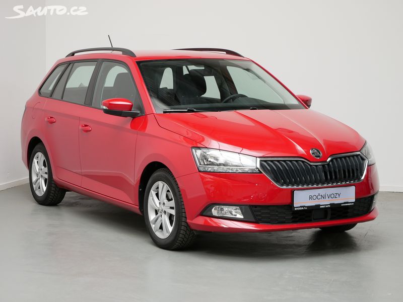 Škoda Fabia 1.0 TSI Ambition
