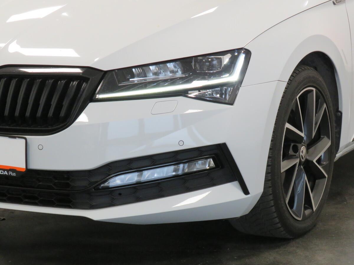 Škoda Superb 2.0 TDi 147 kW Sportline