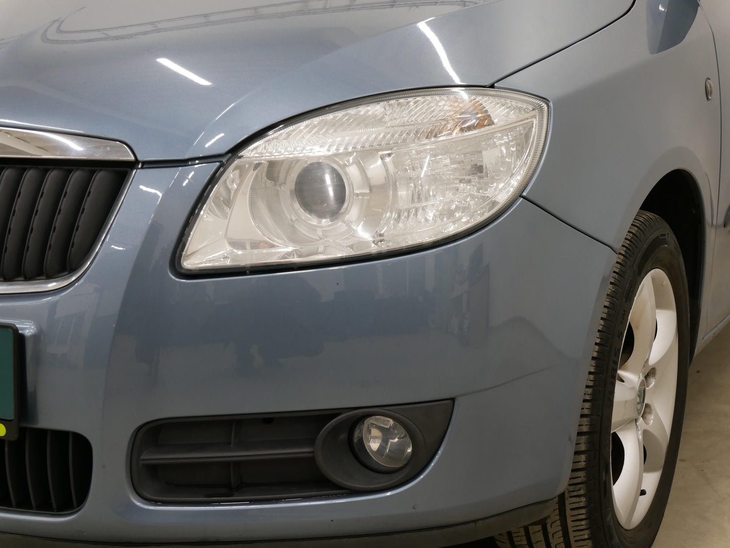 Škoda Fabia 1.2 HTP 51 kW Sport