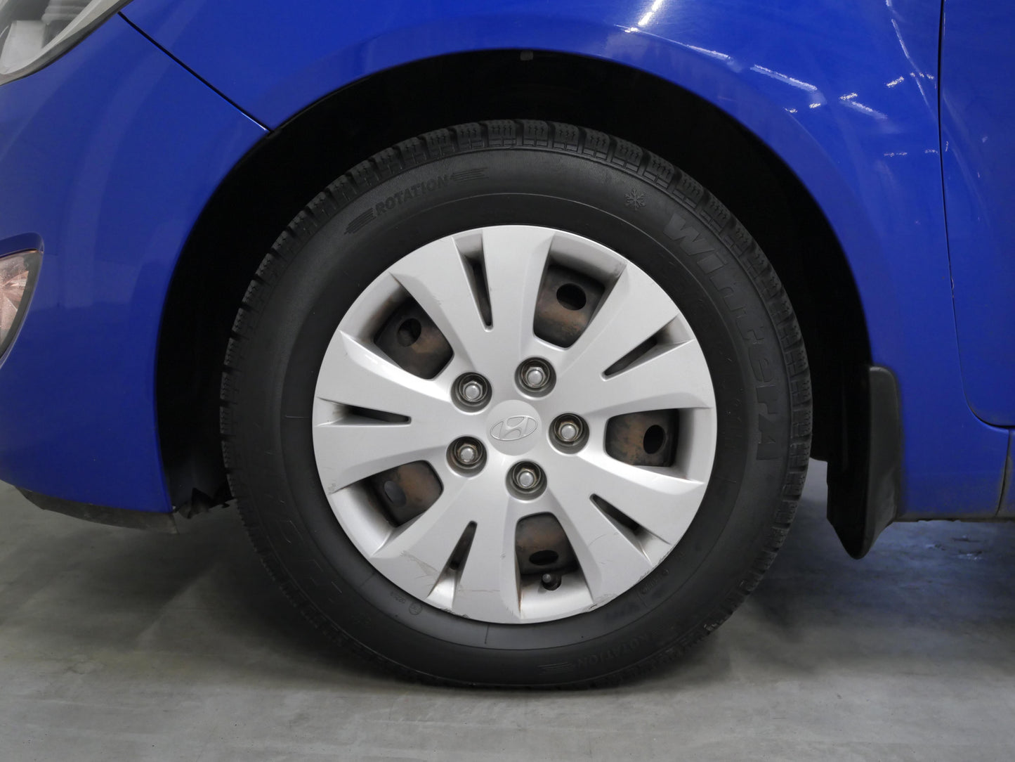 Hyundai ix20 1.4 CRDI 57 kW
