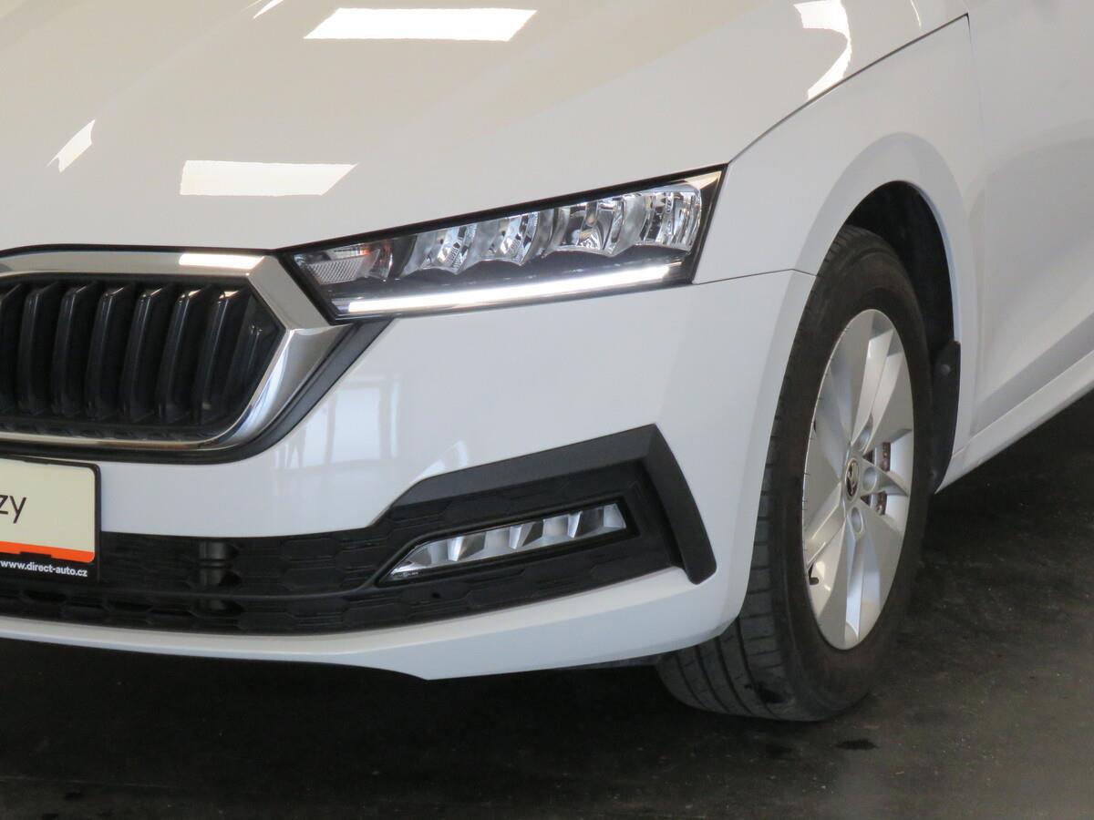 Škoda Octavia 1.5 TSI 110 kW Ambition