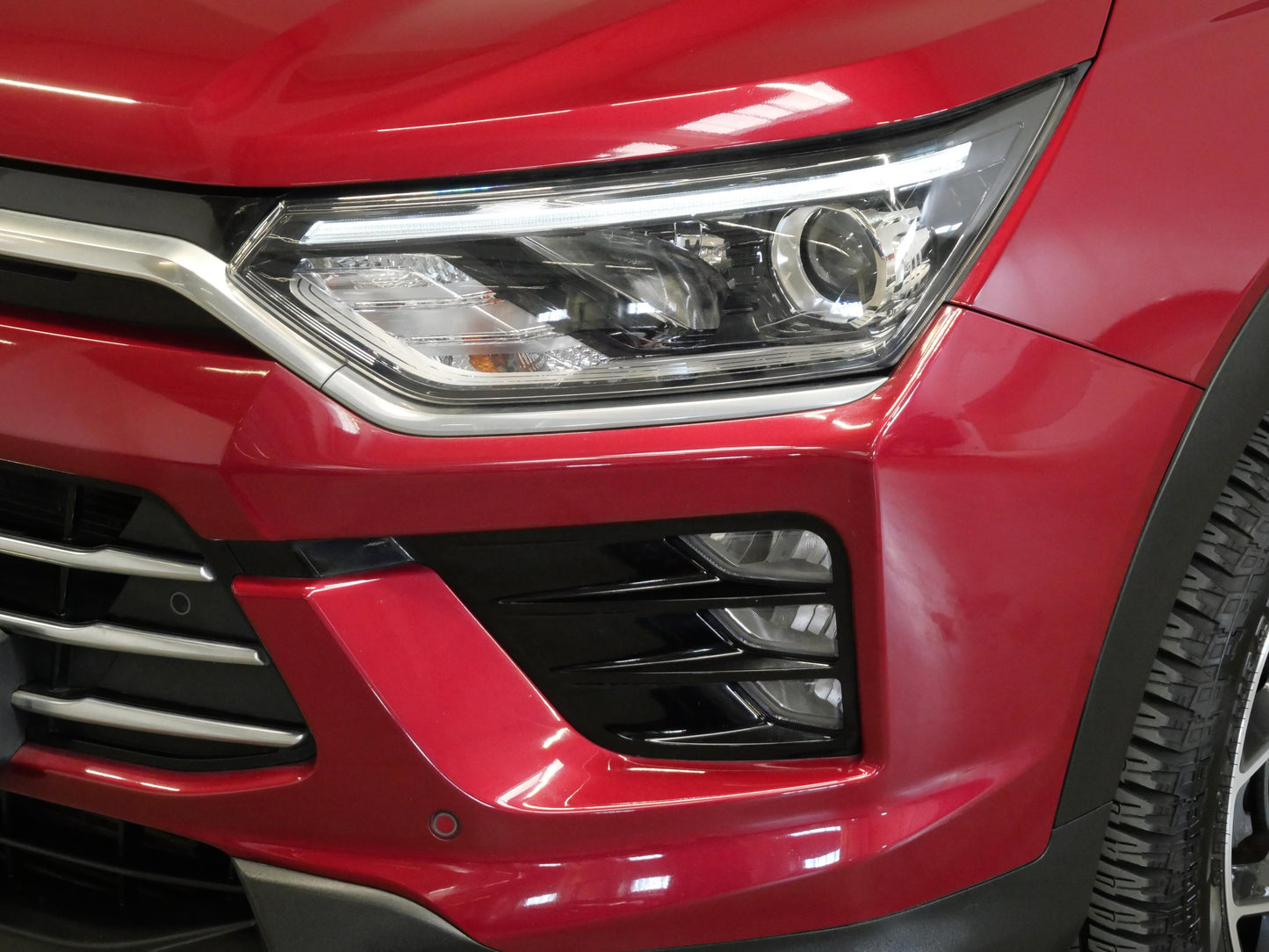 Ssang Yong Korando 1.5 T-GDI 120 kW