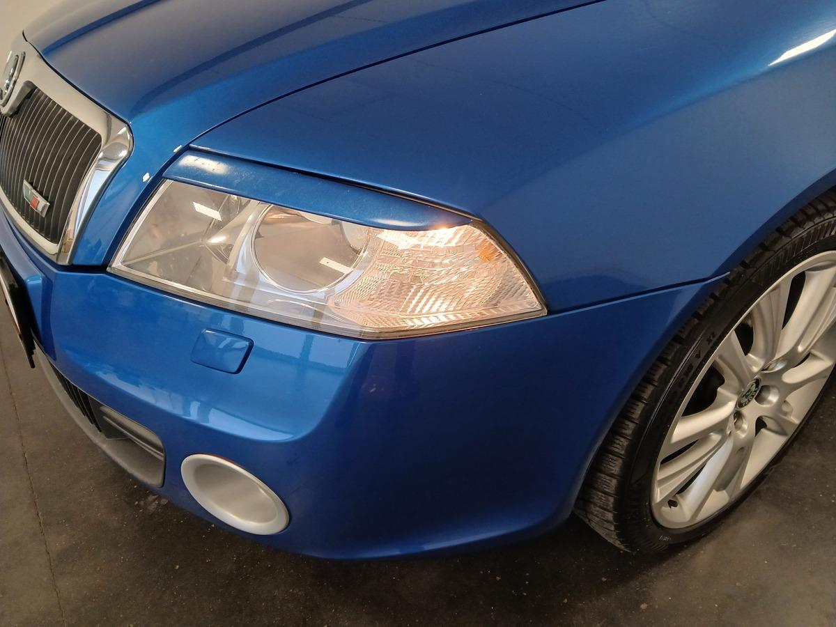 Škoda Octavia RS 2.0 TDI 125 kW