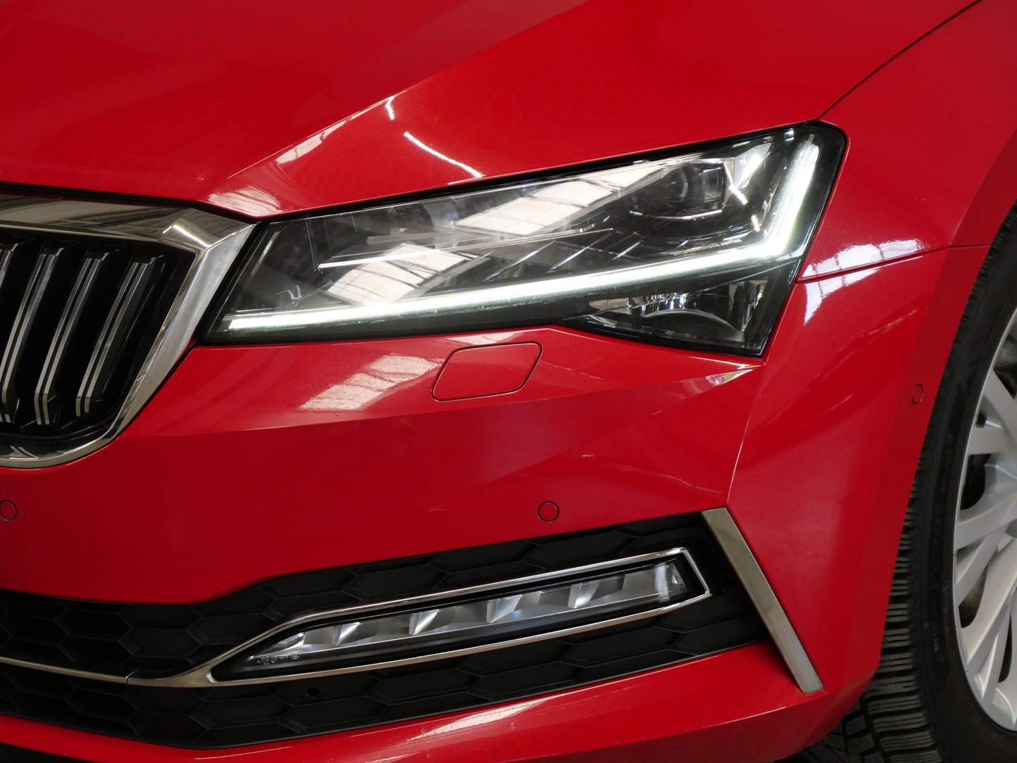 Škoda Superb 2.0 TDI 147 kW L&K