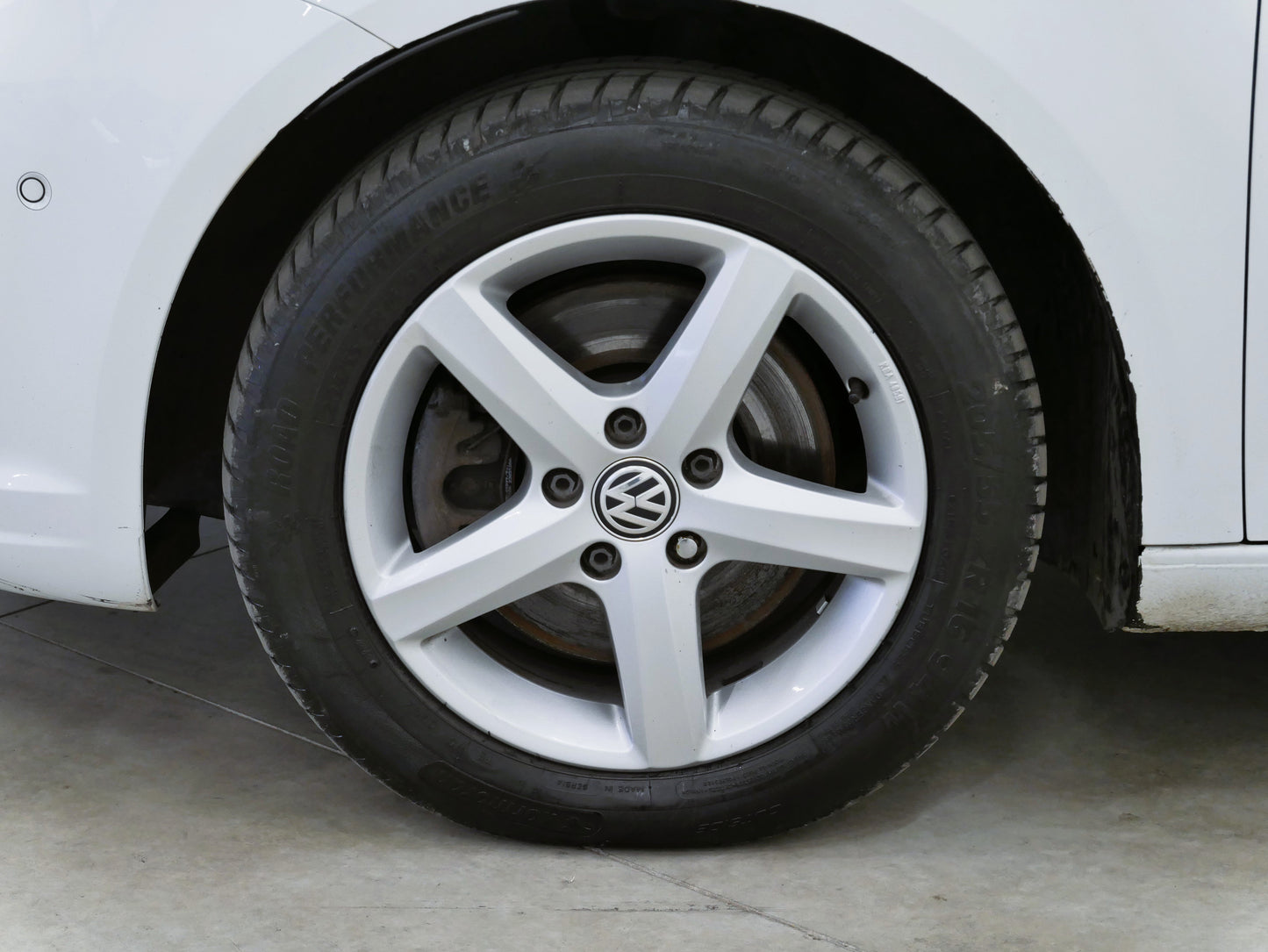 Volkswagen Touran 2.0 TDI Comfortline model Cup