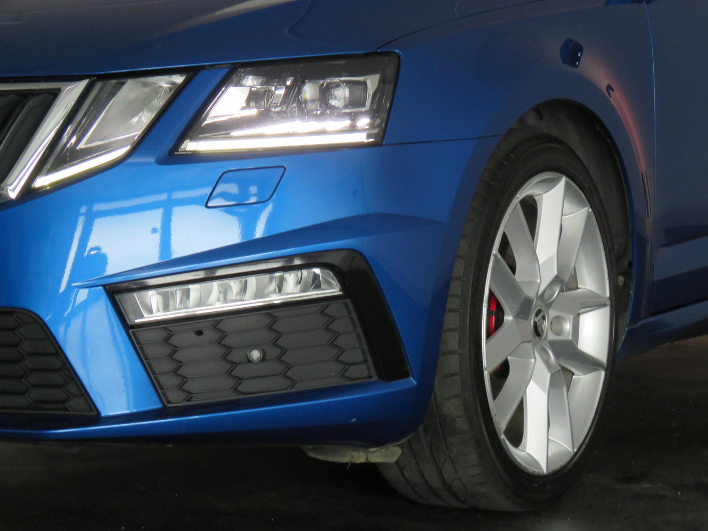Škoda Octavia 2.0 TDI 135 kW RS