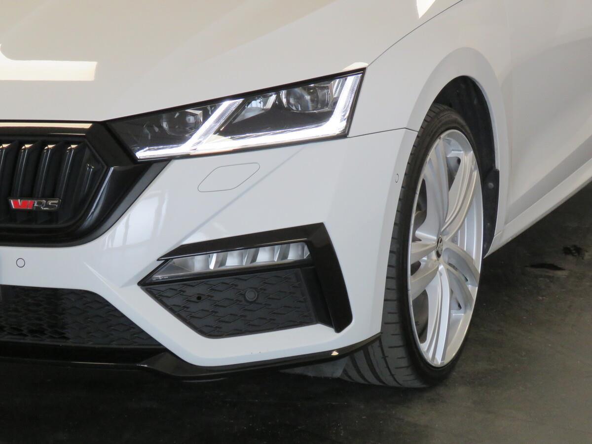 Škoda Octavia 2.0 TSI 180 kW RS