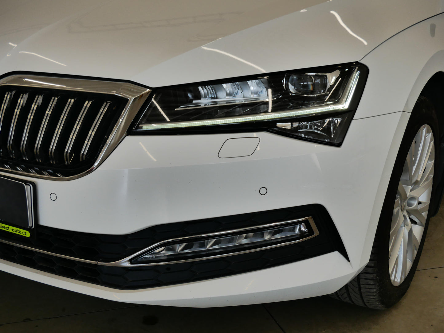 Škoda Superb 2.0 TDI 140 kW Style Business