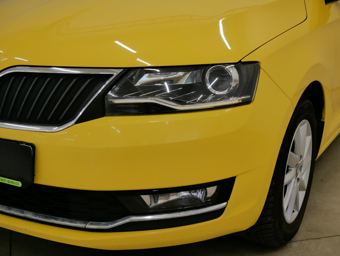 Škoda Rapid 1.6 TDI 85 kW Style