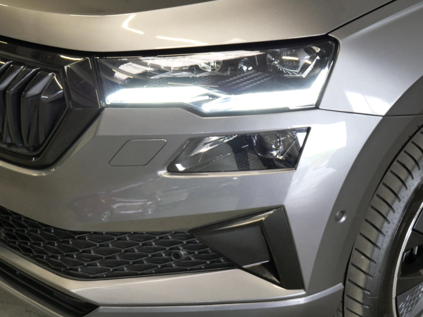 Škoda Karoq 2.0 TSI 140 kW Sportline